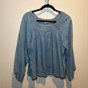 Madewell Denim Blouse